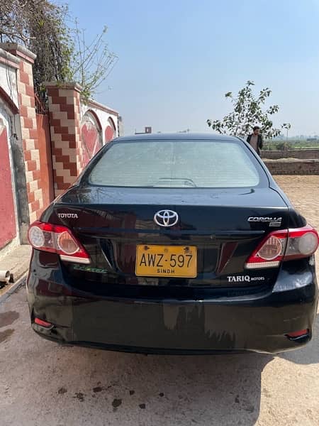 Toyota Corolla XLI 2012 6