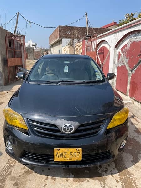 Toyota Corolla XLI 2012 9