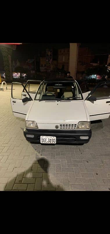 Suzuki Mehran VXR 1992 0