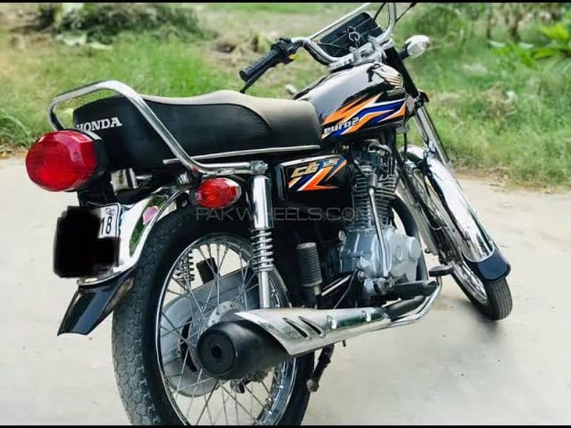 HONDA CG 125 0