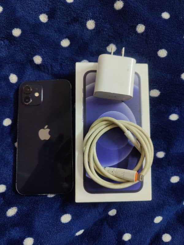 Iphone 12 Approved with Box n Charger 7