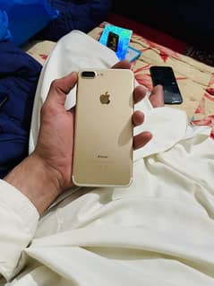 iPhone 7plus water pack 4 months sim b work krygi 128 storage