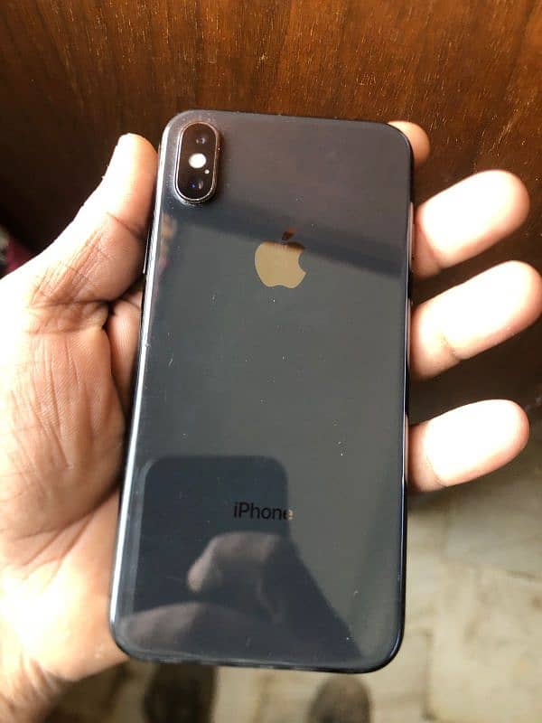 I phone x pta approved 64 gb jv set 0