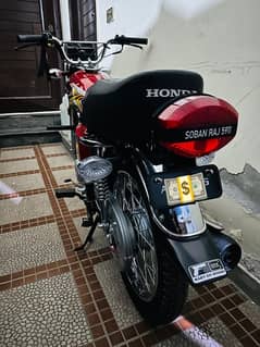 Cg 125 Brand New Condition