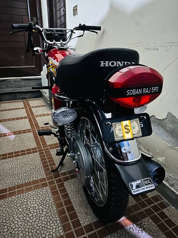 Cg 125 Brand New Condition 0