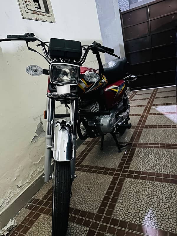 Cg 125 Brand New Condition 1