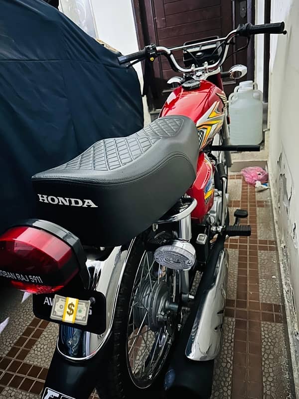 Cg 125 Brand New Condition 3