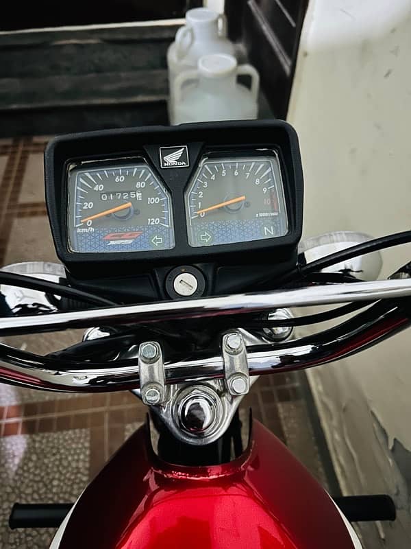 Cg 125 Brand New Condition 5