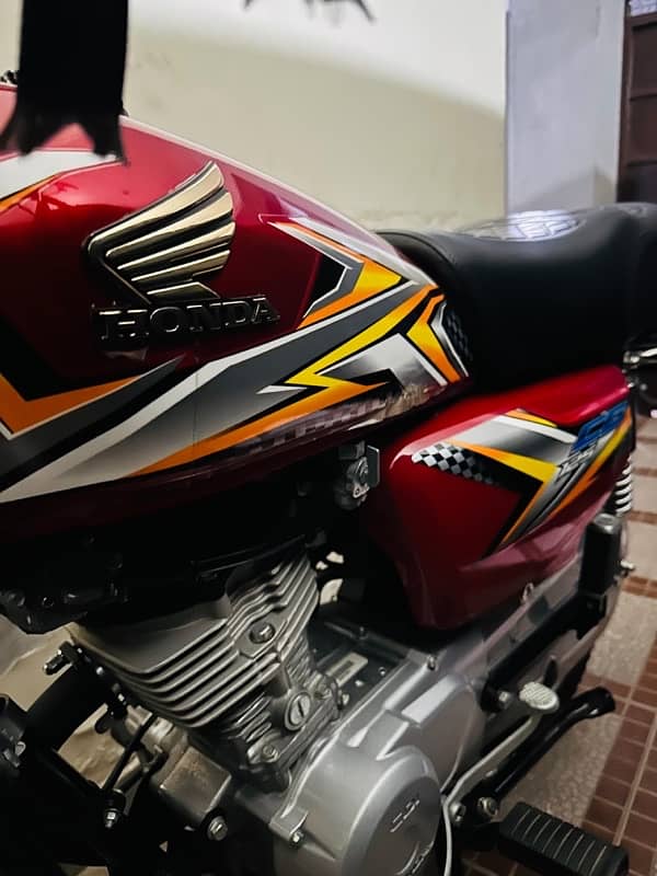 Cg 125 Brand New Condition 7