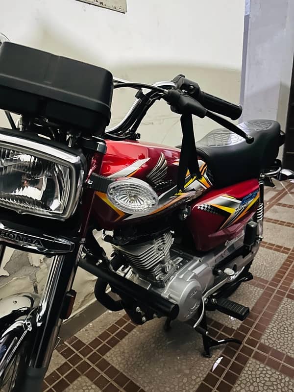 Cg 125 Brand New Condition 8