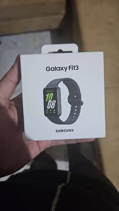 Samsung Galaxy watch FIT 3