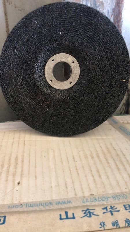 Steel grinder discs 6’ inch 1