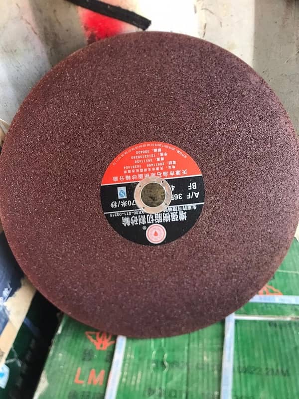 Steel grinder discs 6’ inch 0