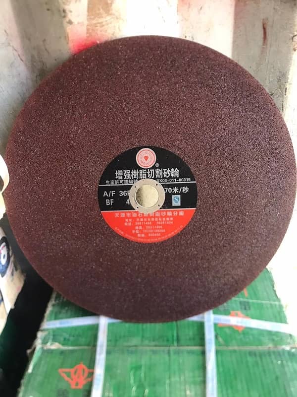 Steel grinder discs 6’ inch 5