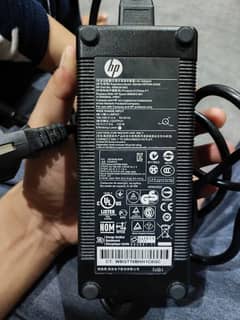 Original HP  Laptop AC Adapter Hstnn-ha09 19v 7.9a 150w