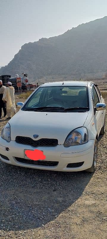 Toyota Vitz 2002 0