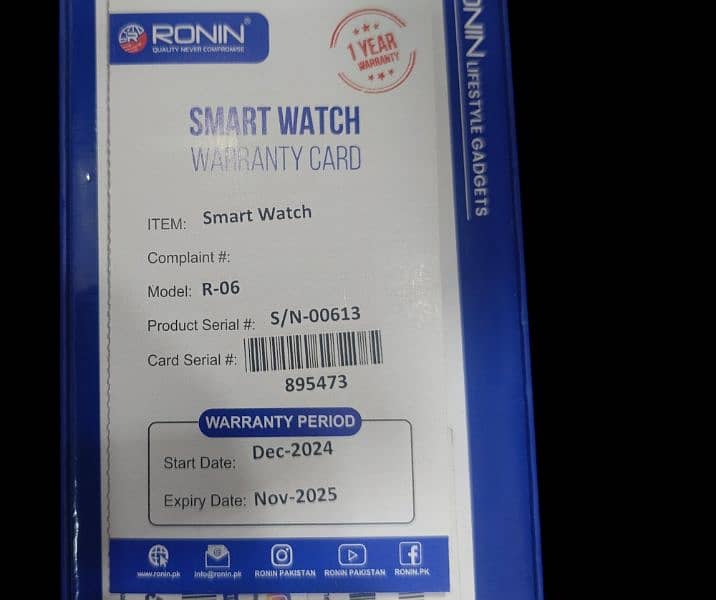 Ronin R-06 Smart watch 3