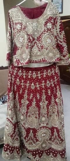 bridal dress Lehnga choli