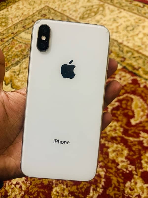 i phone x 256 gb pta approved 0