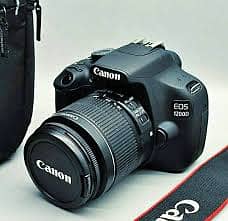 Urgent sale Canon 1200D