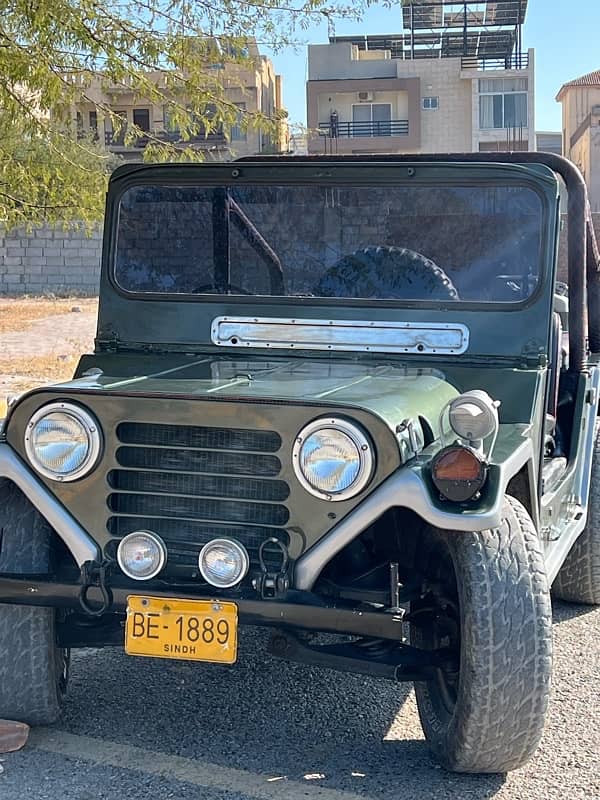 Jeep Cj 5 1980 4