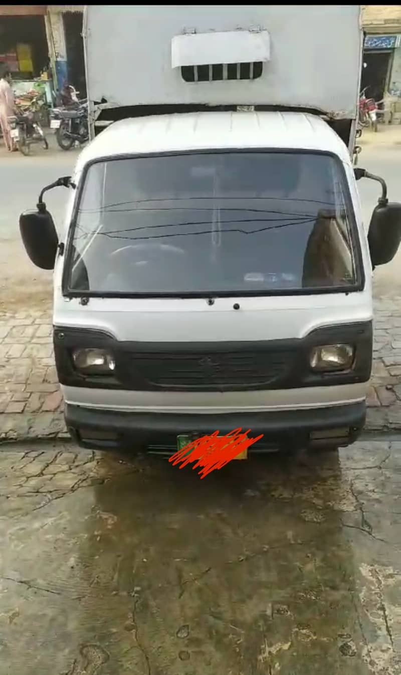 Suzuki pickup 0