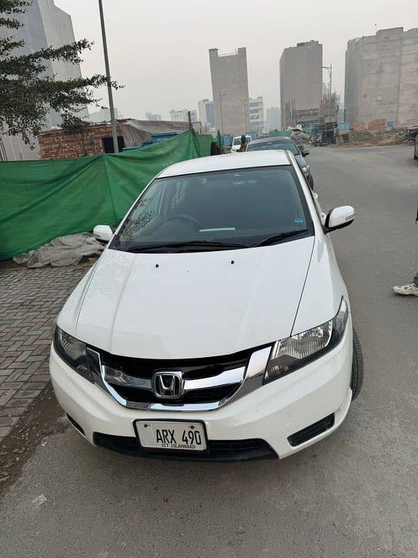 Honda City Aspire 2019 0