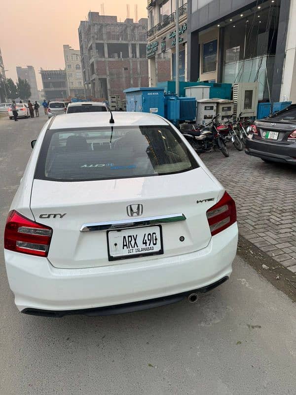 Honda City Aspire 2019 7