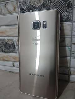 Samsung Note 5 brand new condition 10 plus 10