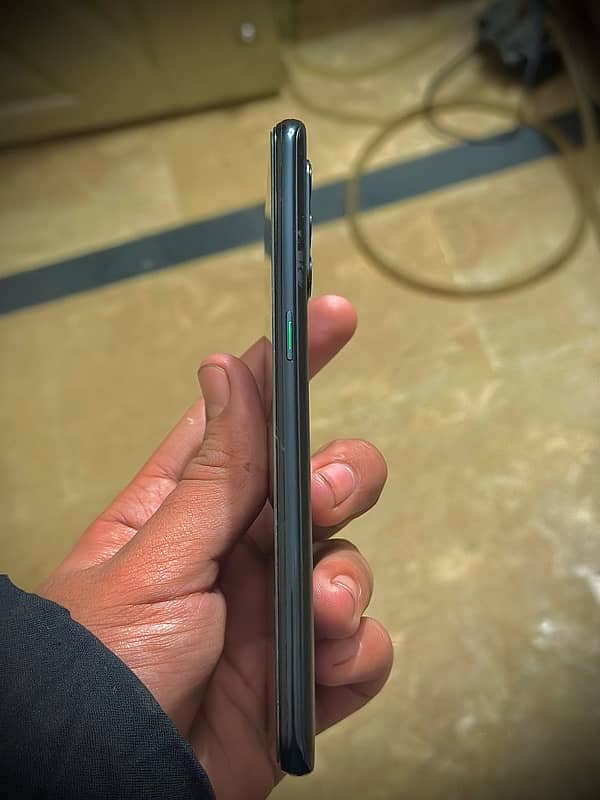 oppo reno6 black colour with box and charger pta 1