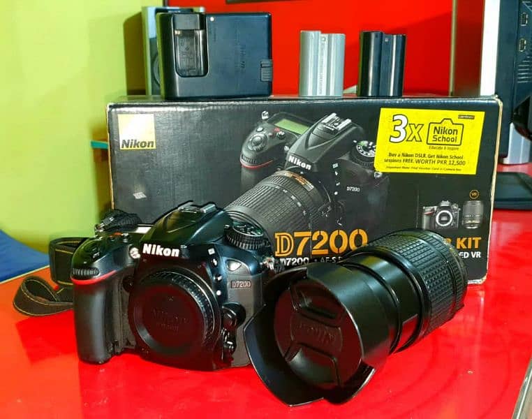 NIKON D7200 FOR SALE 1