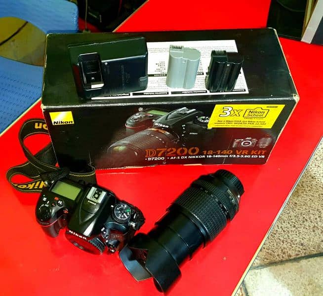 NIKON D7200 FOR SALE 2