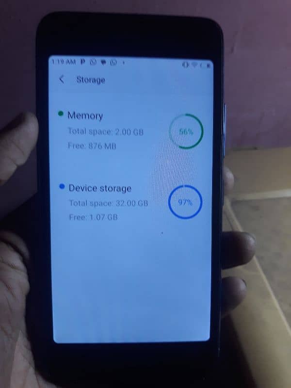 itel a25 pro 2gb 32gb full ok . urgent sale 3