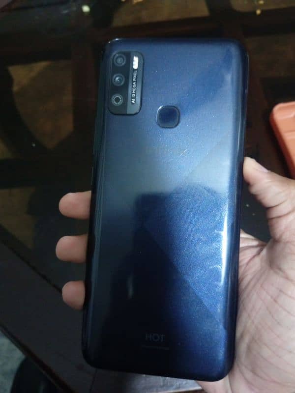 Infinix Hot9 play mobile for sale 4/64 3