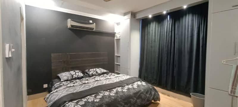 1 beds furnished flat available for rent in bharia Town phase 8 6