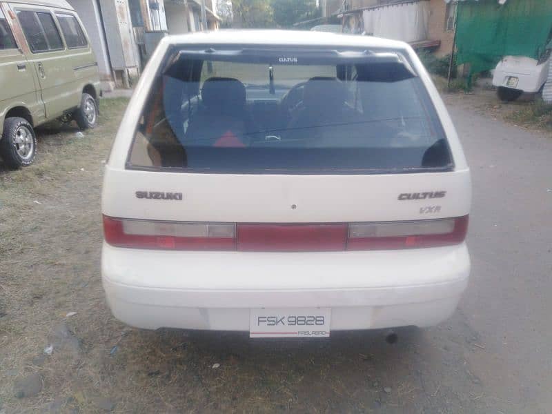 lush condition Suzuki Cultus VXR 2006 2