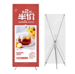 Flex Stand, foldable,Size 2×5feet, only Stand