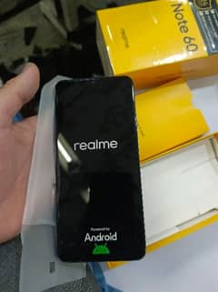 realme note 60 4 ram GB 64 1 month used condition 10 by 10 with box