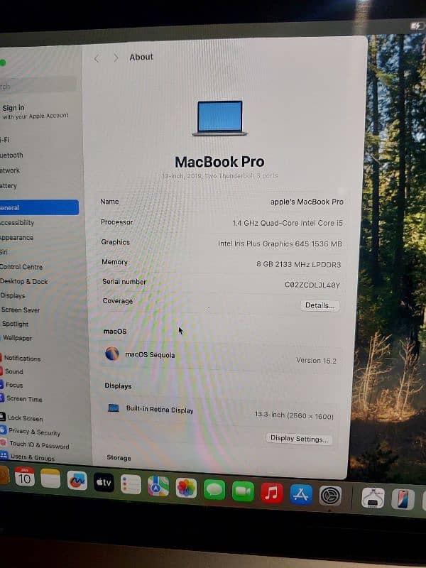 macbook pro 13inch 2019 touch bar 1