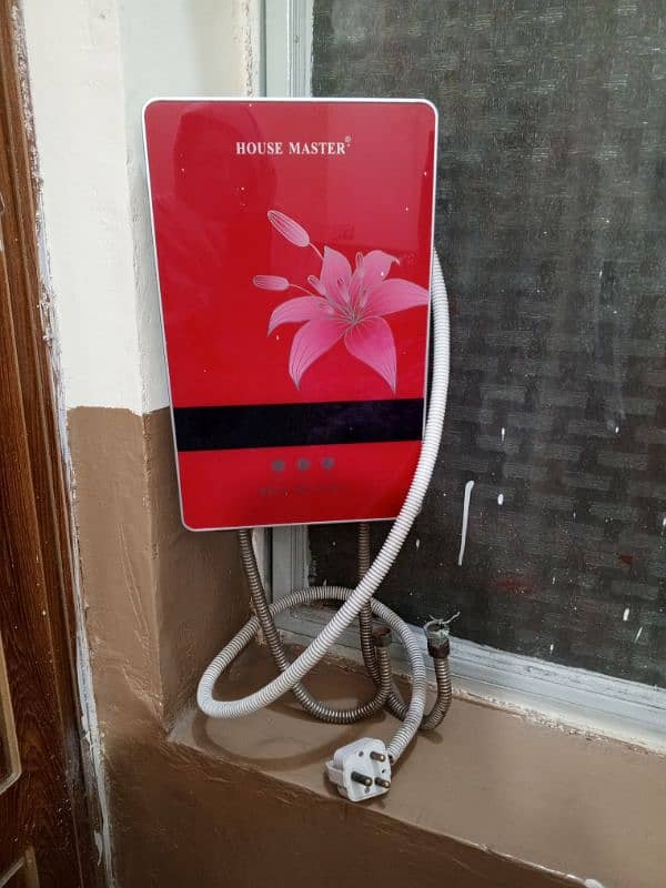 House Master brand electric geyser for sale 2