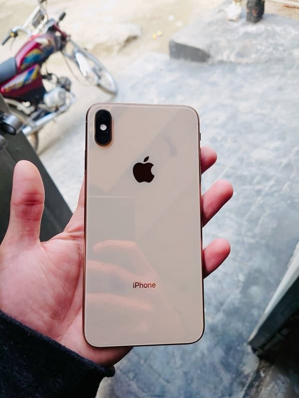 iphone xsmax 256gb dual pta approved 2