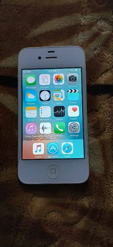 iphone 4s 16gb non PTA 0