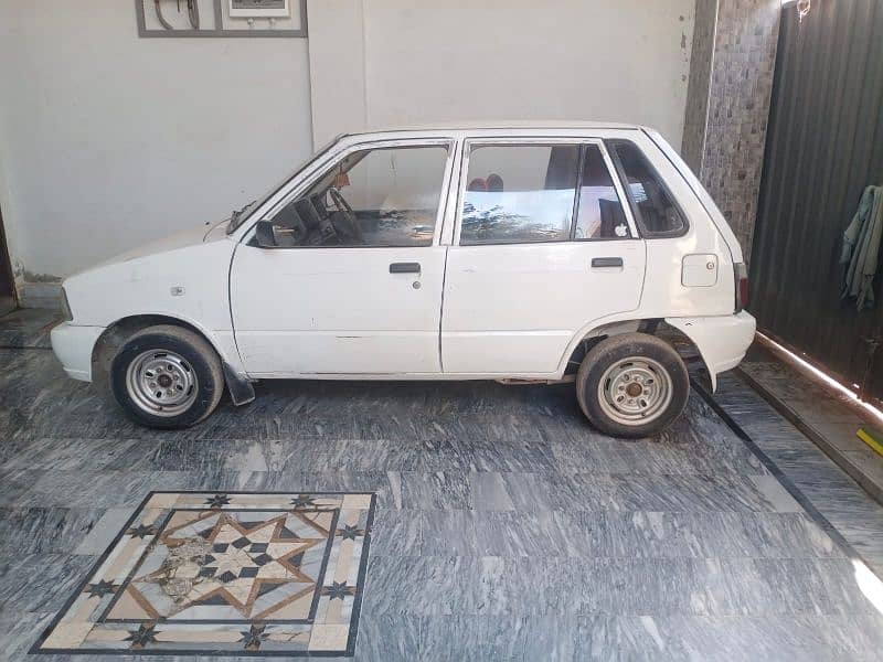 Suzuki Mehran VX 2005 7