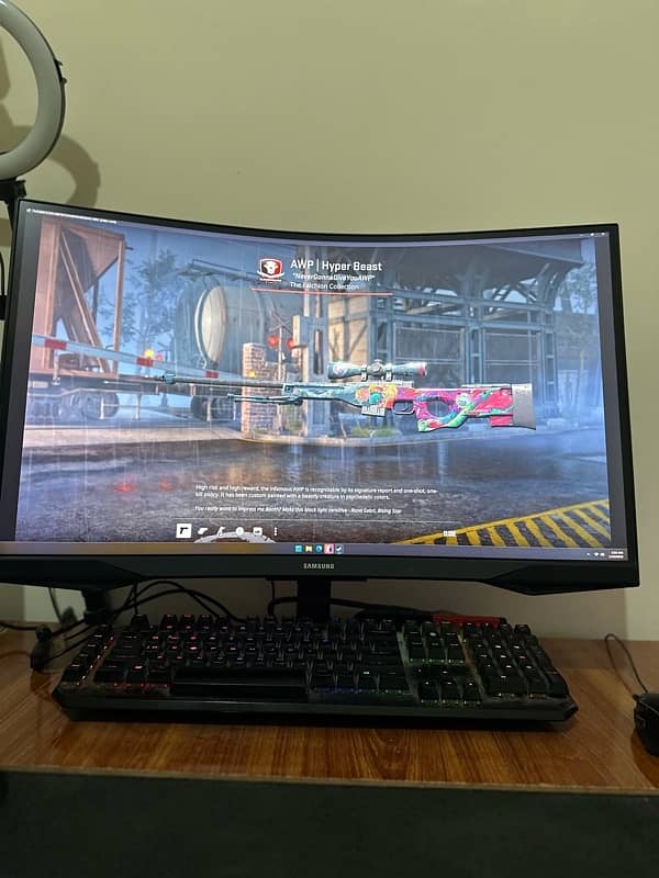 Gaming Pc Ryzen 7 5800 Msi gaming z trio Rtx 3060ti Asus helios 1