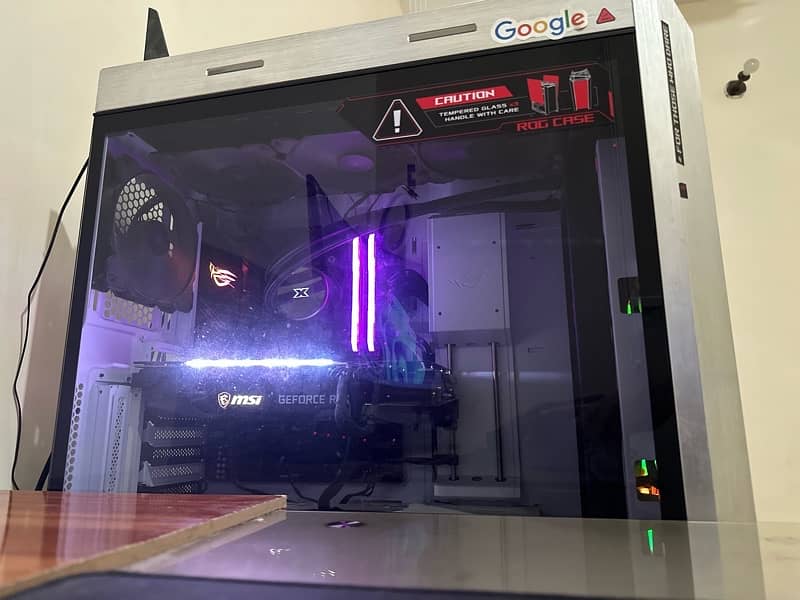 Gaming Pc Ryzen 7 5800 Msi gaming z trio Rtx 3060ti Asus helios 3