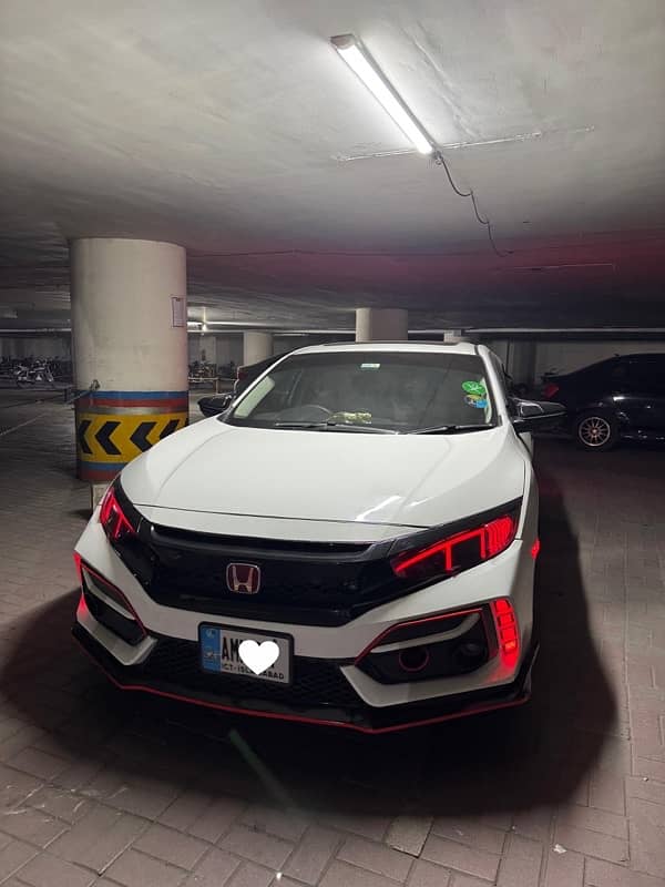 Honda Civic Prosmetic 2019 1