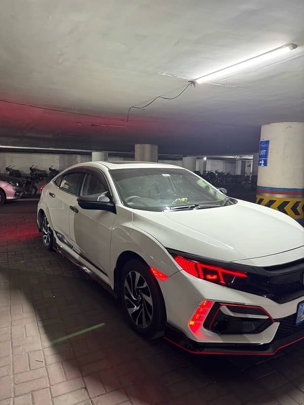 Honda Civic Prosmetic 2019 2