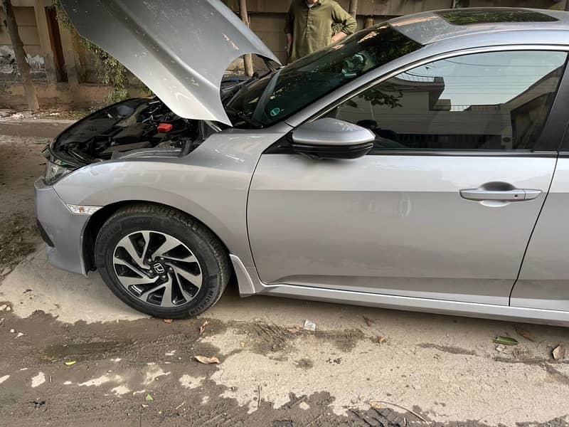 Honda Civic VTi Oriel Prosmatec 2017 4