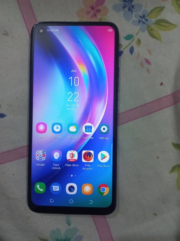 samsung A32 PTA APPROVED and tecno camon air12 with box complete saman 10