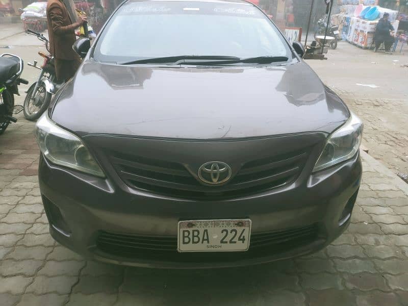 Toyota Corolla XLI 2014 0